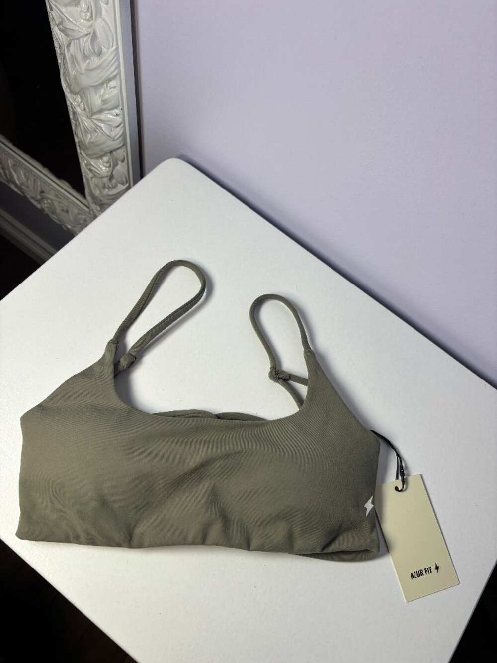 Azur Fit Sports bra Open Back NWT Size XS